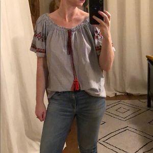 Boho summer shirt